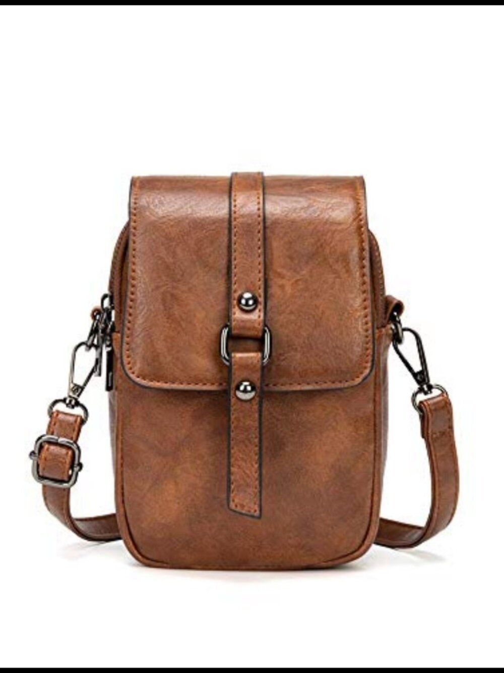 PU Leather Crossbody Phone Bag Small Shoulder Purse Handbag